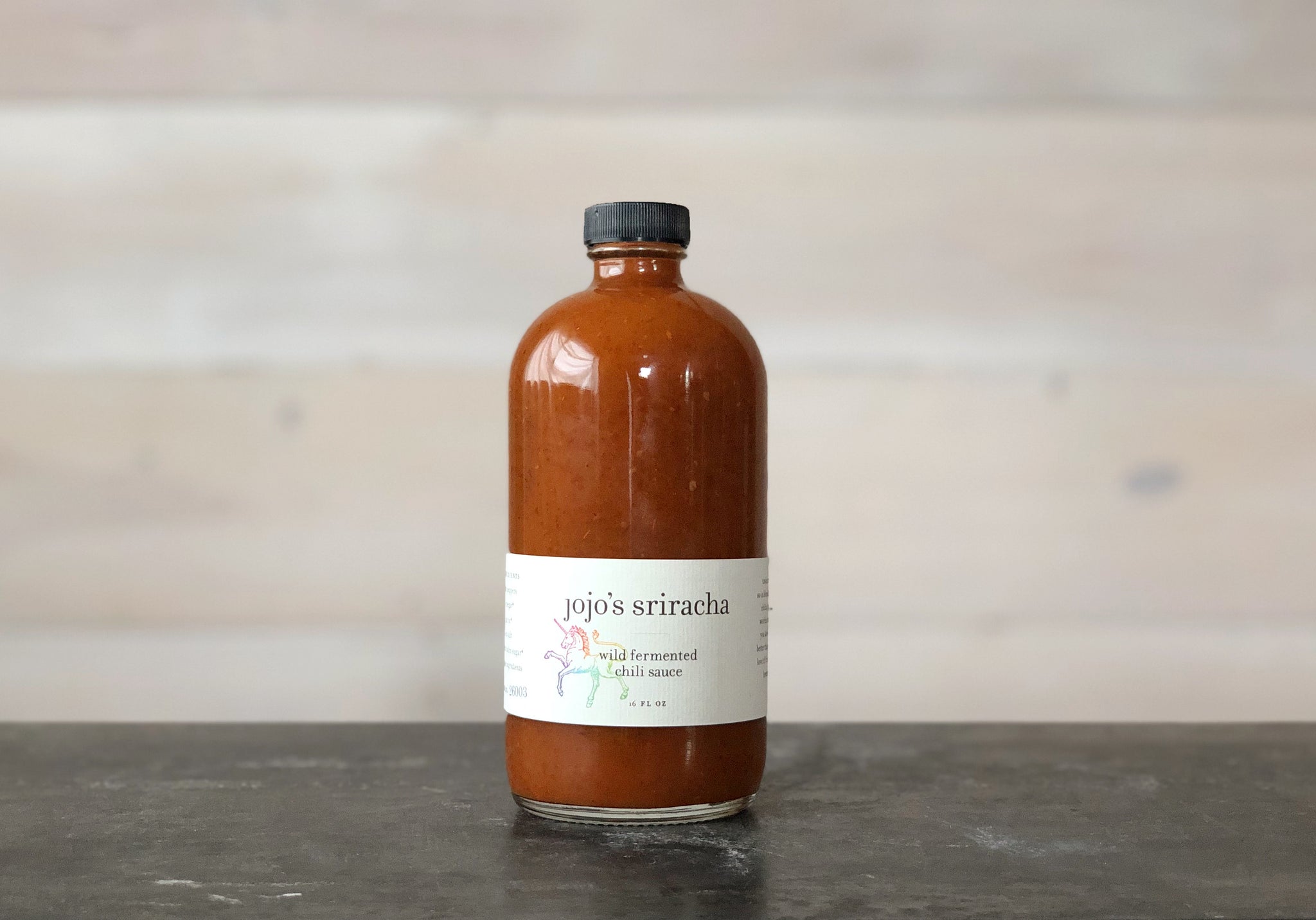 sriracha chili sauce | 16-ounce unicorn blend